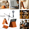Portable Multi-Functional Holder for Laptop and Phone (BLACK) (Only Ground Shipping)