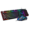 2in1 RGB Full Size Wired Gaming Keyboard and Mouse with Multimedia Keys (TF200) (Only Ground Shipping)