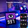 LED Matrix Application Controlled Pixel Screen Display (Only Ground Shipping)