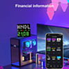 LED Matrix Application Controlled Pixel Screen Display (Only Ground Shipping)