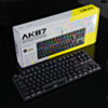 Mechanical Wired Full-Size 87 Key RGB Keyboard AK87 (Only Ground Shipping)