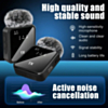 Lavelier Microphone with Built-In Battery Receiver for Vlogging (USB-C) (Only Ground Shipping)