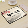 Cherry Blossom Locked-Edge Mouse Pad (26x21cm) (2mm Thickness) (Only Ground Shipping)