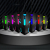 3 Button 7 Color RGB Wired Gaming Mouse (Only Ground Shipping)