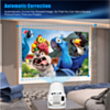 Android 11 Mini Projector with Remote Controller Bluetooth 5.0 (720P HD / 140 Lumens / WiFi 2.4G / 5G) (Only Ground Shipping) (Not Returnable)