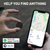 Smart Wireless Tag (Works with Apple Find My) (4 Pack) (Only Ground Shipping)