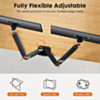 Adjustable Dual Monitor Stand with TESA Mouth 13''-32'' (BLACK) (Only Ground Shipping)