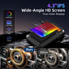 Borescope / Endescope Camera with 4.3'' Led Screen IP67 Water Resistance (Only Ground Shipping)