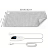 Electric Heating Pad with Controller (Only Ground Shipping)