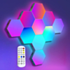 Touch-Controlled Modern Hexagonal LED Wall Lights (6 Pack) (Only Ground Shipping)