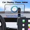 Magnetic ABS Car Holder for Tesla Model 3 / Y (Only Ground Shipping)