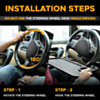 Solid Steering Wheel Table for Uber / Lyft Users (42*28cm) (Only Ground Shipping)