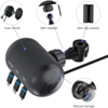 Head-Rest Located Car Charger for Uber / Lyft Users (10w outlet) (Only Ground Shipping)