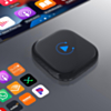 Wired to Wireless Dual Channel Carplay Adapter for IOS and Android (Only Ground Shipping)