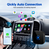 Wired to Wireless Dual Channel Carplay Adapter for IOS and Android (Only Ground Shipping)