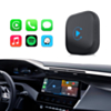 Wired to Wireless Dual Channel Carplay Adapter for IOS and Android (Only Ground Shipping)