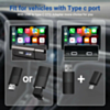 Wired to Wireless Carplay Adapter WiFi 5.0 for IOS and Android (Only Ground Shipping)