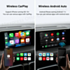 Wired to Wireless Carplay Adapter WiFi 5.0 for IOS and Android (Only Ground Shipping)