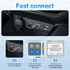 Wired to Wireless Carplay Adapter WiFi 5.0 for IOS and Android (Only Ground Shipping)