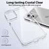 Moto G Power 5G (2024) Hybrid Case with Air Cushion Technology - CLEAR (Only Ground Shipping)