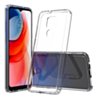 Motorola G Play Hybrid Case with Air Cushion Technology - CLEAR (Only Ground Shipping)