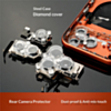 M.Y Rear Camera Diamond Cover For iPhone X to 17 Series (3 Piece Set)