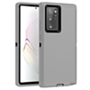 Heavy Duty Case for Galaxy Note 20 Ultra (DARK GRAY & BLACK) (Only Ground Shipping)