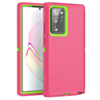 Heavy Duty Case for Galaxy Note 20 (HOT PINK & GREEN) (Only Ground Shipping)