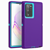 Heavy Duty Case for Galaxy Note 20 (PURPLE & TEAL) (Only Ground Shipping)