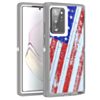 Heavy Duty Case for Galaxy Note 20 Ultra (US FLAG) (Only Ground Shipping)