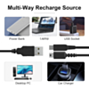 2in1 USB Charging Cable for Nintendo 3DS XL / 2DS / 3DS / DSi XL / Dsi / DS Lite