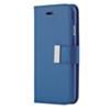Galaxy S20 Ultra Design Wallet with Extra Pocket Case - NAVY BLUE (Only Ground Shipping)