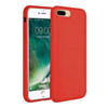 Soft Solid Silicone Case (Full Buttom Cover) - NECTARINE for iPhone 8P / 7P (Only Ground Shipping)