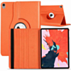 360 Degree Rotating Swivel Stand Case - ORANGE for iPad Pro 12.9 2018 (3rd Gen) (Only Ground Shipping)