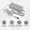 AC Adapter with US Cable for Nintendo Wii (Only Ground Shipping)