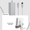 AC Adapter with US Cable for Nintendo Wii (Only Ground Shipping)