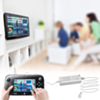 AC Adapter with US Cable for Nintendo Wii U Gamepad (Only Ground Shipping)