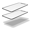 iPhone 12 Pro Max OCA Master (Front Glass + OCA Pre-Installed) (2in1) (Pack of 2) (Premium)