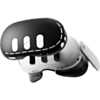 Silicone Case (BLACK) for Quest 3 (Only Ground Shipping)