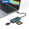 Onten 3in1 USB C Card Reader (CF / SD / microSD) (Only Ground Shipping)