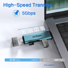 Onten 2in1 USB 3.0 Card Reader (SD / microSD) (Only Ground Shipping)