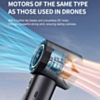 Onten 100-Speed Adjustable Handheld Fan (Only Ground Shipping)