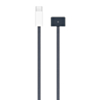 M-Safe 3 Cable (6ft) (MIDNIGHT) (OEM Pull A/B Grade) (Only Ground Shipping)