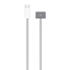 M-Safe 3 Cable (6ft) (GRAY) (OEM Pull A/B Grade) (Only Ground Shipping)