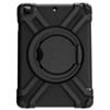 Shockproof Circle Stand Case - BLACK for iPad 5 (2017) / iPad 6 (2018) / Air 1 / 2 / Pro 9.7 (Only Ground Shipping)
