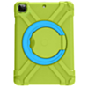 Shockproof Circle Stand Case - GREEN for iPad 5 (2017) / iPad 6 (2018) / Air 1 / 2 / Pro 9.7 (Only Ground Shipping)