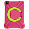 Shockproof Circle Stand Case - PINK for iPad 5 (2017) / iPad 6 (2018) / Air 1 / 2 / Pro 9.7 (Only Ground Shipping)