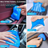 Dust Cleaning Gel for Cars, Home and Office Use (4 Piece Set) (Only Ground Shipping)