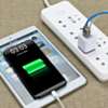 Dual USB-A Wall Adapter Power Adapter (5W) (Only Ground Shipping)