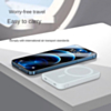 Wireless Charging MS Power Bank (WHITE) (10000 mAh / 15W) (Only Ground Shipping)